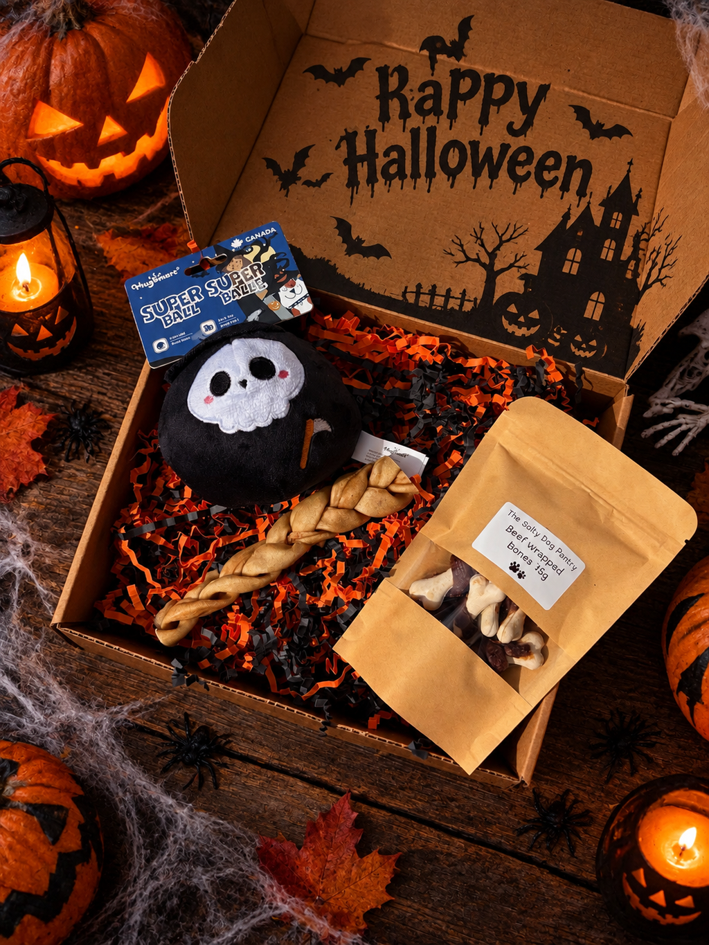 Spooky Grim Reaper box 👻
