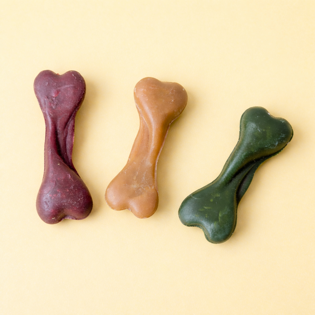 Fruit & Veggie Bones (6pack)