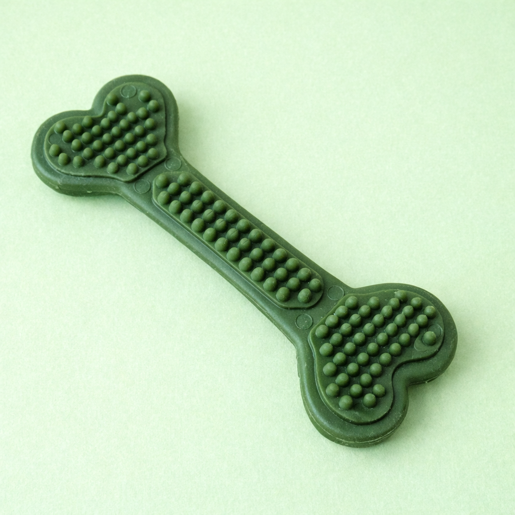 Spinach & Apple Bumpy-Bone Chew